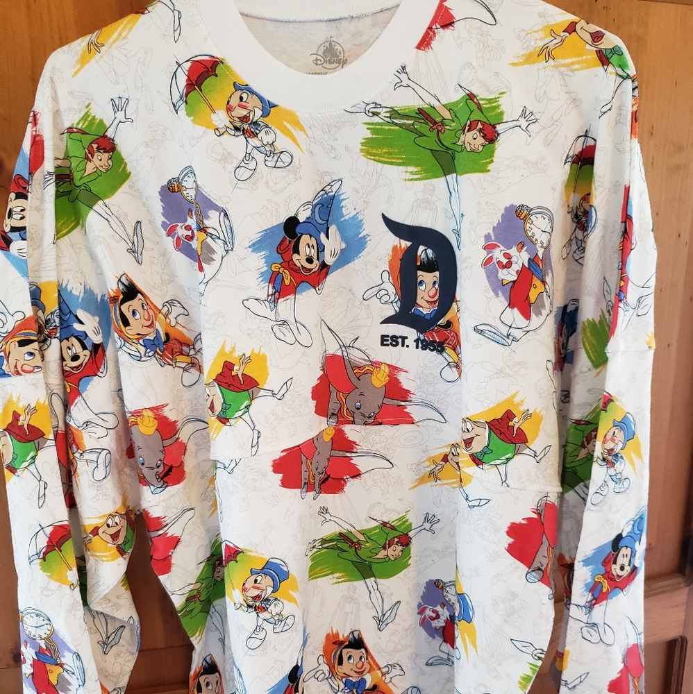 Brand New Disney Spirit Jersey